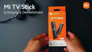 Mi TV Stick Unboxing amp Showcase in het Nederlands [upl. by Enelav186]