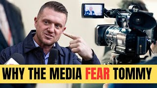 Why the Media FEAR Tommy Robinson [upl. by Fariss]