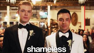 The Gallavich Wedding  Shameless [upl. by Attelrak519]