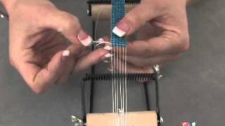 How to Work with a Bead Loom [upl. by Zantos]