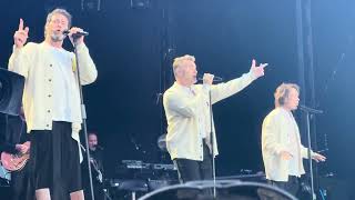 Take that Patience live in cork Musgrave park June 20th 2024 [upl. by Jerad]