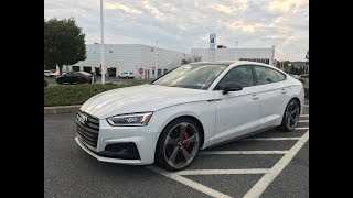 2019 Audi S5 Sportback Prestige  Complete Overview [upl. by Gautious]