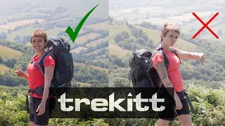 How to Fit Your Rucksack Correctly [upl. by Land]