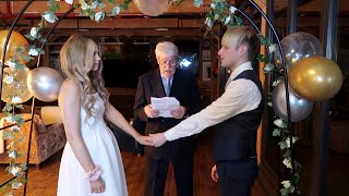 Our OFFICIAL Wedding Video  Connor and Liana [upl. by Kiyohara]