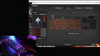 Apex Pro Keyboard how to adjust your actuation [upl. by Gabe658]