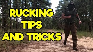 RUCKING TIPS AND TRICKS MILITARY SPEC OPS TRAINING [upl. by Saint656]