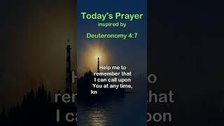 Prayer Inspired BY Deuteronomy 47 [upl. by Luy]