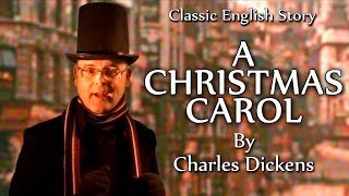 Learn English  A Christmas Carol  by Charles Dickens  English story at Christmas  Scrooge [upl. by Berners]