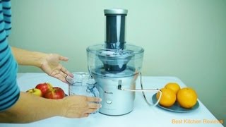 Breville BJE200XL Juicer  Compact Juice Fountain 700Watt Juice Extractor Review [upl. by Bega125]