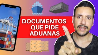 ¿Qué DOCUMENTOS se presentan en una IMPORTACIÓN 📝 [upl. by Schreibe]