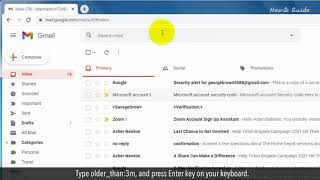 How to Find Old Emails in Gmail [upl. by Melburn]