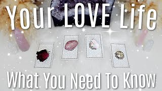 A Transformative Message About Your LOVE Life PICK A CARD [upl. by Doug]