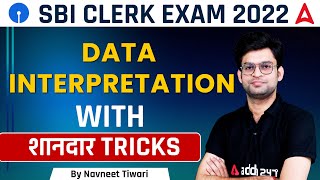 SBI CLERK 2022 DATA INTERPRETATION TRICKS By Navneet Tiwari [upl. by Ellimahs]