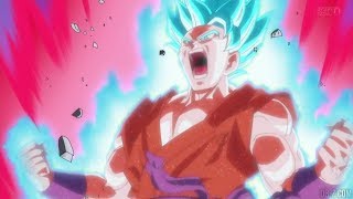 Goku goes SSB Kaioken X10 English Dub Ep 39 HD [upl. by Purse]