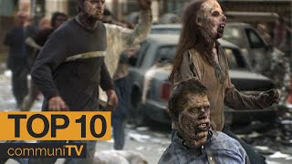 Top 10 Zombie Movies [upl. by Enilamme817]