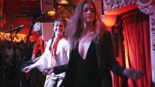 SOFI TUKKER  Awoo feat Betta Lemme Live at Bardot LA 021616 [upl. by Lunneta]