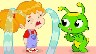 New educational episode for kids Groovy the Martian  Learning the emotions  Why Phoebe is sad [upl. by Mich]