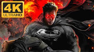 Superman Vs SteppenWolf  Justice League  Snyder Cut  Ultra HD 4K  60fps [upl. by Ehc223]