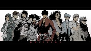 Drifters explained  WHO ARE THE DRIFTERS [upl. by Lutero]