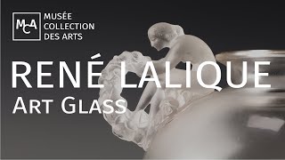 René Lalique Art Glass [upl. by Aerb418]