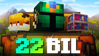 I Spent Over 20b On MAX Magic Find  Hypixel Skyblock [upl. by Anoif985]