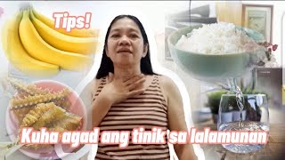 TIPS KUNG PAANO TANGGALINMAKUHA ANG TINIK SA LALAMUNAN  NANAY EMS [upl. by Ybur549]