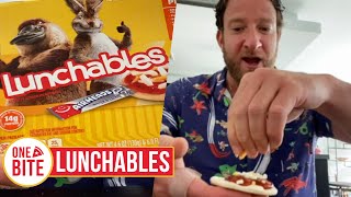 Barstool Pizza Review  Lunchables [upl. by Macdonald]