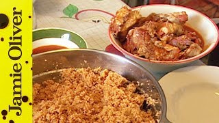 Authentic Italian Couscous  Jamie’s Italy  UNSEEN [upl. by Antipas]