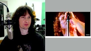 British guitarist analyses ACDC Live Speechless Almost [upl. by Paschasia663]