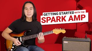 Getting Started with the Spark Amp [upl. by Scoter]