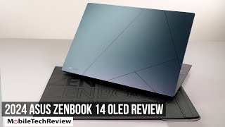 2024 Asus Zenbook 14 OLED Review [upl. by Eirrahs]