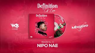 Mbosso  Nipo Nae Official Audio [upl. by Siuraj]