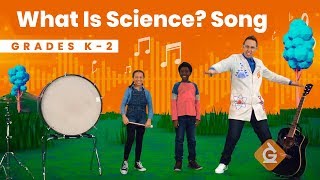 The Science SONG  Science for Kids  Grades K2 [upl. by Ayotl]