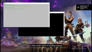 TUTORIAL How to install a Fortnite Hack English Tutorial by CabCon [upl. by Marozik]