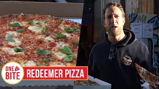 Barstool Pizza Review  Redeemer Pizza Denver CO [upl. by Htabazile]