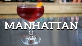 Manhattan Cocktail Recipe [upl. by Herrick]