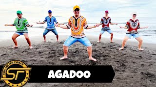 AGADOO  Dj Jonel Sagayno Remix   Dance Fitness  Zumba [upl. by Prudie367]