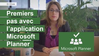 Microsoft Planner  Tour dhorizon des fonctionnalités [upl. by Spanos]