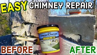 How to Patch a Chimney  EASY [upl. by Edmead]