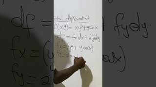 Total differentials [upl. by Rebak]