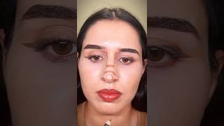 Wide Nose No Problem EASY Contouring Hack [upl. by Johnette]