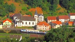 The Beautiful Waterways of Alsace amp Lorraine France  European Waterways [upl. by Yanrahc958]