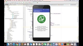 Create a NFC Reader Application for Android [upl. by Lyrahc]