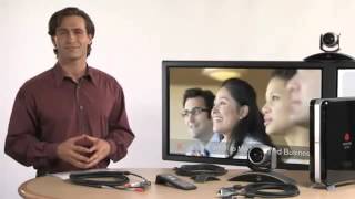 Polycom HDX 7000 Video Conferencing System Overview [upl. by Tessi]