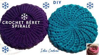 Crochet Béret spirale [upl. by Eizus573]