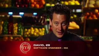 MasterChef US Season 1 Episodes 12 and 13 [upl. by Dnaletak354]