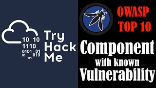 TryHackMe OWASP Top 10  Day 9 Components with known Vulnerability  TryHackMe  OWASP TOP 10 [upl. by Zenger]