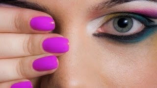 How to Apply Nail Polish like a Pro  Manicure Tutorials [upl. by Adaynek]