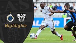 Highlights Matchday 1 Club Brugge vs KAS Eupen [upl. by Stanwinn]