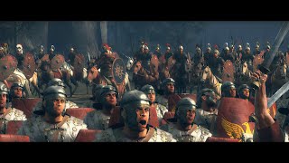 Battle of the Teutoburg Forest 9 AD Germanic tribes Vs Roman Empire  Total War Rome 2 cinematic [upl. by Haneekas]